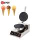 Commercial Ice Taco Waffle Bowl Cone Maker Machine for Busy Food Service Businesses