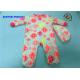 Comfortable Texture Baby Pram Suit Fluorescence AOP Baby Long Sleeve Coverall