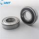 Chrome Steel Deep Groove Ball Bearings 6206zz 2rs Open For Medical Devices