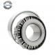 Metric Size 009 981 6905 Tapered Roller Bearing 65*165*40mm Rear Wheel Bearing