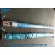 Aluminum Derricks Inner-Suspended Tubular Gin Pole Safety Factor 2.5k