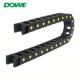 65X50mm Flexible Cable Track Chain Tray Bridge Type Outward Opening