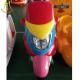 Hansel amusement park fiber glass electric kid motorcycle ride on toy