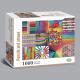 Adults Challenging Greyboard 1000pcs Jigsaw Puzzle Gift For 14 Age+