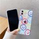 Girls Gift Cute Flexible Smiley Anti Fall Phone Case For Iphone 11 Pro Max