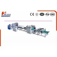 Pur Laminating Machine HF1300 Hot-Melt Glue For Board Thickness 2-50mm