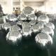 Smooth Shiny mirror Balls for Event Outdoor Affordable Big Shiny Balls Inflatable Silver