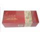 flat tea packaging color paper box  foldable color paper tea box  custom tea box