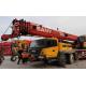 75 Ton Used Truck Mounted Knuckle Boom Cranes With 5 Boom Section 80km/H Speed