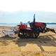 Hydraulically Controlled Vibrating Screen Environmentally Friendly Beach Sand Cleaner