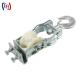 Single Sheave Cable Pulling Pulley With Hook For Stringing Cable Conductor