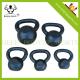 Black Painting Cast Iron Kettlebell , Exercise Equipment Kettlebells For Man And Woman