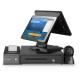 Carav 15'' 400cd/M2 Retail Point Of Sale System Includes Touchscreen Pc Pos