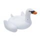 EN71 Inflatable Water Toys , White Swan Floating Island Blow Up Raft For All Ages