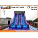 Vertical Rish Commercial Inflatable Dry Slide For Outdoor Activity Waterproof