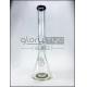 Dazzling Thread Glass Smoking Pipe Trendy Healthy Classic Glass Hookah Beaker Wat