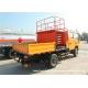 Dongfeng 8-10M Man Lift Boom Truck For High Operation LHD / RHD EURO 3