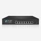 8 RJ45 Layer 2 Managed Switch 2.5Gbps Store And Forward Switch With 12KB Jumbo Frame