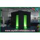 Event Booth Displays Inflatable Instagram Photo Booth Tent Double Doors Environmental Friendly