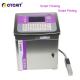 High Speed Industrial Inkjet Printer Solvent - Based Ink Small Character Printing Machine