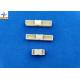 Dual row wafer connector with1.0mm pitch PA6T materials, SHD PCB top entry shrouded header