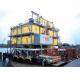 Foldable Port Office Container House - Modern Modular Design, Prefab, Movable