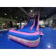 8.4x3.6x6m Custom Jumper Bouncy Kids Pink Princess Inflatable Water Slides For Party