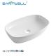 AB8483A Rectangular Shape Bathroom Sink Ceramic Wash Basin for bathroom above counter top