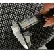 Wear-resistant screens mesh cloth 1.8mm dia ,3mm hole ,3m width for sieve applications