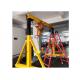 Workshop Mobile Electric Portable Gantry Crane 0.25t To 10t