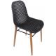 North Europe style plastic coffee dining room chair furniture