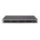 1U Chassis Height S5735-L48T4S-A 48*10/100/1000BASE-T Ports 4*GE SFP Ports AC Power Switch