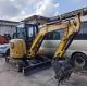 3Ton Used Caterpillar Cat 303cr Mini Excavator ORIGINAL Hydraulic Pump Kubota Komatsu