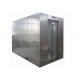 3 - 6 Person Auto Door Cleanroom Air Shower For Automotive Industry