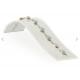 Hot Bent Jewelry Bangle Display Stands White Perpex Bracelet Display Rack