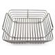 STD Filter Welded Weave SUS304 Grill Charcoal Basket Rectangular Outdoor