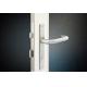 20mm Backset Mortice Door Lock Narrow Stile For Residential Profile Door