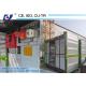 Two Cages Material Hoist Construction Material Lifting Hoist SC200/200 Man and Material Hoist