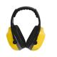 EM115 Impact-Resistant Soft Foam Pad Safety Earmuffs Industry ABS Construction