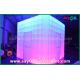 Inflatable Photo Studio Customized  Shape PVC Coating Inflatable LED Photo Booth With Charming