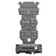 2002-2009 Year Toyota 4Runner Skid Plate Stock 4x4 Accessories Steer Quick Attach Plate