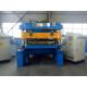 8000kg Metal Roofing Roll Forming Machine with 18-20 Roller Stations and 45 Steel Material