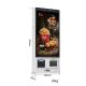 21.5inch Self Ordering Kiosk Win11 Restaurant Ordering Kiosk Wall Mounted