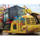 PC60-8 70-8 Excavator Doors And Windows Left And Right Front And Rear Glass Windshield