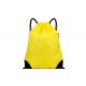 210d Polyester Drawstring Bag , Custom Drawstring Backpack Multi - Function