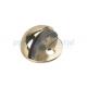 Polished Brass Decorative Door Hardware Low Profile Commercial Door Stop 1