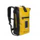 25L Yellow Triathlon Transition Backpack Outdoor Waterproof Rainproof