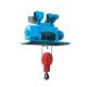 10T Electric Wire Rope Hoist Lifting Height 30m M3 Pendant Button