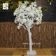 UVG CHR122 Natural Wood Trunks Indoor Home Decorative Artificial Tree with Cherry Flower