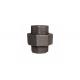 1/2" Black Malleable Fire Fighting Pipe Fittings For Plumbing Applications